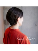 大人耳掛けショート【falo Ruhe二子玉川】