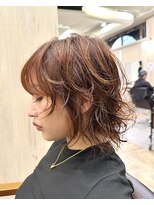 シエル 青森店(CIEL)&nbsp;【ウルフレイヤー×パーマ】