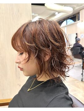 シエル 青森店(CIEL) 【ウルフレイヤー×パーマ】