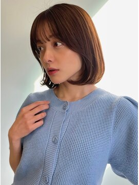 トリコ トウキョウ アヴェダ 表参道店(tricot TOKYO AVEDA) ふんわり大人ボブ