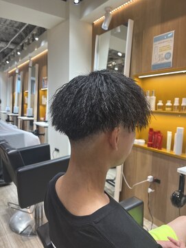 ルースト 渋谷店(ROOST) ［バチイケスタイル］パイルツイスト