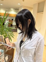 アウラ(AURA)&nbsp;y2kレイヤーハッシュカットレイヤーカット