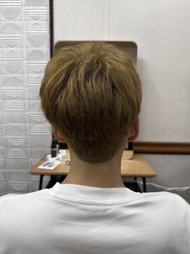 キャティドゥ(CATYdeux) ブリーチ×スモーキーベージュ