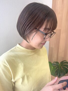 アガペー(Agape) 丸みショートボブ