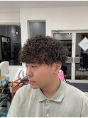 メンズ【プードルパーマ】