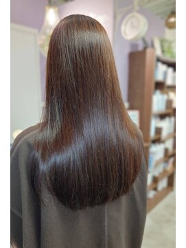 ティコ(tico@) 髪質改善ストレート/酸性ストレート/艶髪