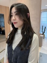 オン キャナルシティ博多前店(on)&nbsp;【晴音】ダークアッシュ/ロング/30代