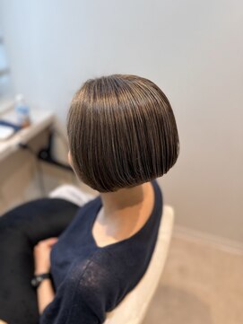 シーク 大森(Seek) 白髪ぼかし極細ハイライト☆