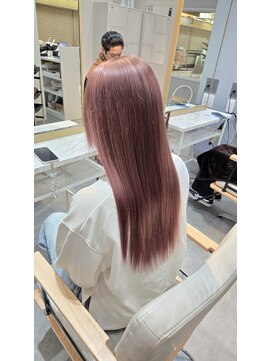 ウェーブ(WAVE) 【ブリーチ】ピンクラベンダー/モーヴピンク/バーガンディ