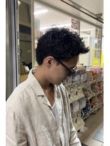 サイファー 心斎橋(CIPHER.)&nbsp;大人っぽい雰囲気のスパイキーピンパーマ