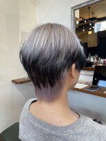 ブランチ(branch)&nbsp;ホワイトベージュ×エンドカラー