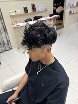 アヴァンス 深井店(AVANCE.) ニュアンスパーマ