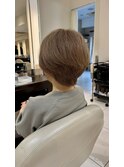 ふんわり丸みショート