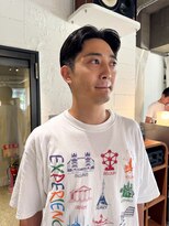 パーク(PARK)&nbsp;メンズナチュラルセンターパート