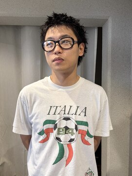 パーク(PARK) メンズピンパーマショート