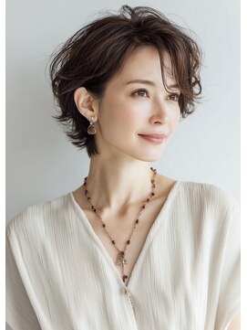 大人女性のための上質ショート