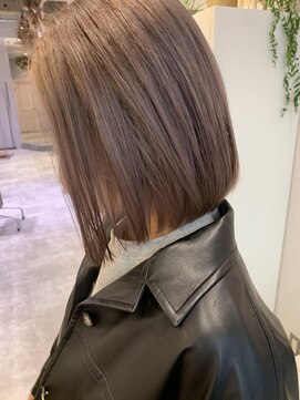 リタ(rita.) 大串弥生◎ピンクグレージュ