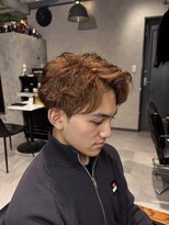 ネクストネオ 静岡(NEXT NEO) 海外風パーマ外国人風パーマブラウンカラー