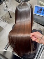 ソヨン 栄2号店(SOYON) 黒髪/クラゲヘアー/小顔/ココアベージュ/髪質改善/栄/栄駅b399