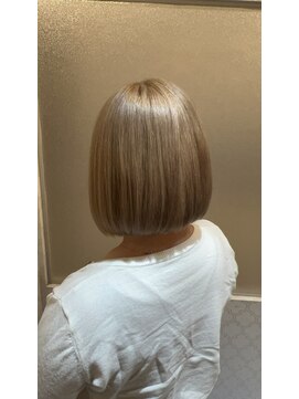 ブロンドショート