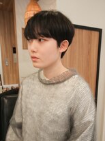 ビュートリアム ギンザ(BEAUTRIUM)&nbsp;マッシュショート・ニュアンスパーマ・ショートヘア・銀座