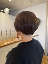 ルッツ(Lutz. hair design)&nbsp;12/13 ショートヘアボブ 《kiyoka》