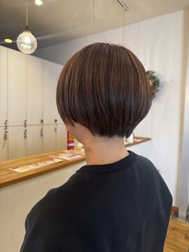 12/13 ショートヘアボブ 《kiyoka》