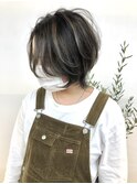 ウルフヘア ハイライト