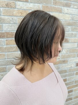 ニューヨークニューヨーク 姫路広畑店(NYNY) くびれで小顔見せウルフショート