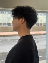 ダイアモンドリリーキートス(Diamond Lily kiitos)&nbsp;ミディアムヘア/暗めカラー/グランマッシュ/一宮/レイヤー