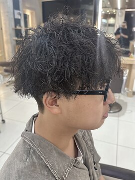 ゼンコー アオヤマ(ZENKO Aoyama) メンズカットメンズパーマツイストスパイラルシャドウ