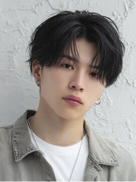 チェレ ロッソ 金剛店(Chere rosso) 韓国風長め前髪で柔らか雰囲気ヘア