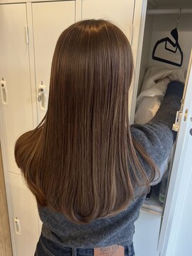 ナビ 船橋駅(nabi) まろやかベージュカラー