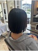ストレートボブ
