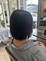 リッシュ 都賀店(Lish) ストレートボブ