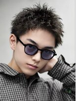 レタッチ バイ フィフス 天神大名(RETOUCH by fifth)&nbsp;天神スパイキーショートツイストスパイラルパーマツイストパーマ