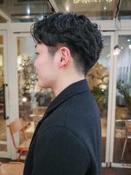 メイクス メンズ 表参道 原宿(MAKE'S men's) メンズヘア/サーフカール/刈り上げセンターパート/表参道