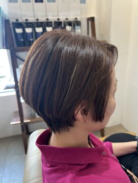 アカヒゲ 新札幌店(AKAHIGE) ハンサムショート