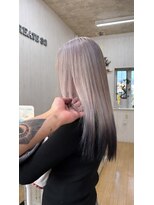 ヘアクリエイトミニ(HAIRCREATE32)&nbsp;ホワイトベージュ×ブラック