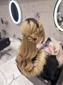 ヘア サロン クラン ソア 心斎橋店(hair salon clan soar) くるみちゃんヘア