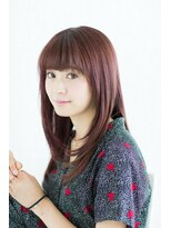 アニスミュゼ(anis musee)&nbsp;【anis musee 苫小牧】大人可愛い ピンクカラー さら艶 ミディ☆