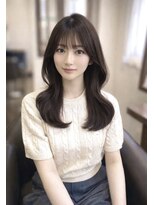 ピヌ(pinue)&nbsp;【pinue】韓国ヘア @UTAE