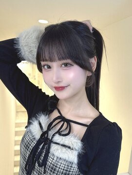 アイトーキョーエス 渋谷(AI TOKYO S) レイヤーカット/前髪カット／顔まわり／似合わせカット/髪質改善