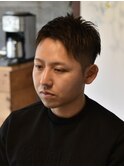 束感ジェットモヒカン【メンズカット/倉敷/中島/美容院/理容室】
