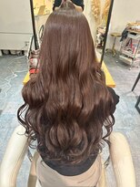 リルーム(re-room) 透明感カラー/チョコレートブラウン/ロングレイヤー