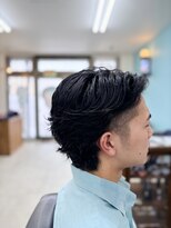 サムズヘア(Sam's hair) メンズカットニュアンスフェザーパーマ