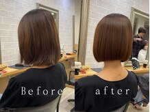施術のお直しもしてくれる？前髪カットだけでもお願いできますか？【新宿駅／ショートカット／ショートボブ