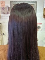 ベストヘアー 元山店(BEST-HAIR)&nbsp;髪質改善×ピンクブラウンカラー