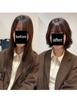 シエン 本店(CIEN) CIEN 杉本希 ボブパーマ
