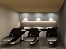 カバーヘア 上尾西口店(COVER HAIR)の雰囲気（シャンプーブースをフロアと区切った個室空間でリラックス[上尾]）